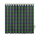 Forsyth Modern Tartan Shower Curtain